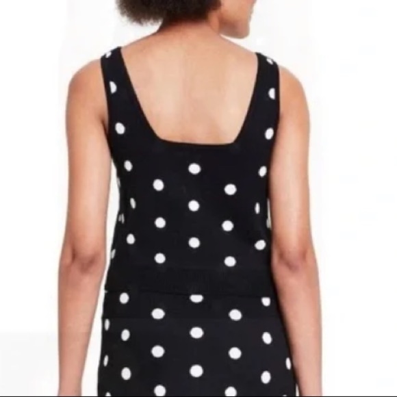 (2x)- Victor Glemaud for Target Polka Dot Tank Top - Picture 2 of 9